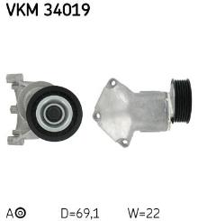SKF VKM 34019